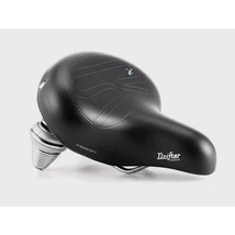 Selle Royal Drifter Small Strengtex Relaxed Unisex komfort nyereg, Royalgel, 251x221 mm, 995g, fekete