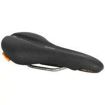 Selle Royal Explora Athletic unisex sport nyereg, 273x152 mm, 379g, Royalgel, fekete
