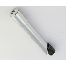 Zoom kormányszár (stucni) átalakító adapter 25,4 mm-es hagyományos, ékesről A-Head-re (28,6 mm), ezüst színű