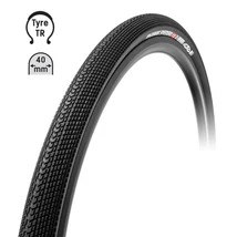 Tufo Gravel Speedero 622x40 (28x1,5) gravel külső gumi (köpeny), kevlárperemes (hajtogatós), defektvédett, 375 TPI, TL-Ready, fekete, 430g