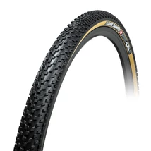 Tufo Gravel Swampero 622x36 (28x1,35) gravel külső gumi (köpeny), kevlárperemes (hajtogatós), defektvédett, 375 TPI, TL-Ready, fekete bézs, 390g