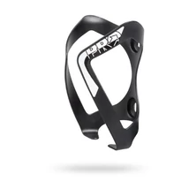 Pro Bottle Cage Alloy alumínium kulacstartó, fekete-fehér