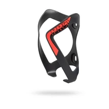 Pro Bottle Cage Alloy alumínium kulacstartó, fekete-piros