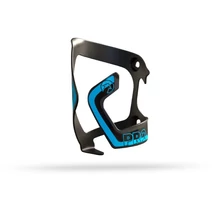 Pro Bottle Side Cage Alloy alumínium kulacstartó, oldalról nyitott, jobbos, fekete-kék
