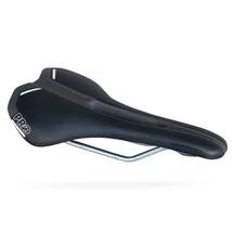 Pro Griffon CRMO férfi sport nyereg, anatómikus, 142 mm, feket​e