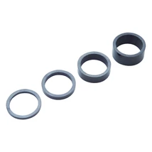 Pro kormányszár alátét (stucni hézagoló) 28,6 x 3-5-10-20 mm (1 1/8 col), karbon, fekete