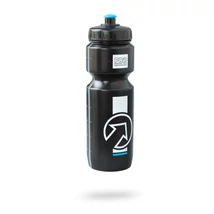 PRO műanyag kulacs, 800 ml, csavaros, fekete