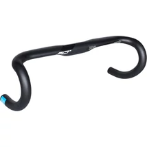 Pro PLT Compact Ergo országúti kormány, 31,8 x 420 mm, alumínium, fekete, 285g
