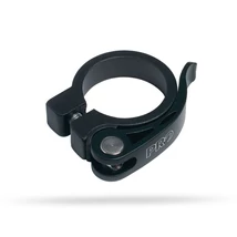 Pro Quick nyeregcső bilincs, gyorszáras, 31,8 mm, alumínium, fekete