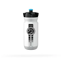PRO Team műanyag kulacs, 600 ml, csavaros, fehér