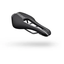 Pro Stealth férfi sport nyereg, anatómikus, CRMO pálcás, 142 mm, feket​e