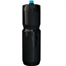 PRO Team műanyag kulacs, 800 ml, csavaros, fekete