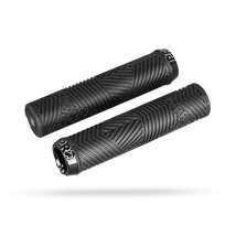 PRO Dual Lock Sport 30 bilincses gumi markolat, 132,5 mm, fekete, fekete bilinccsel