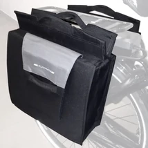 Longus Voyage egy részes túratáska csomagtartóra, 19L, fekete