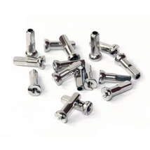 Sapim réz küllőanya, nikkelezett, ezüst színű 2,0 x 16 mm