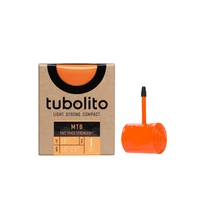 Tubolito MTB 26 x 1,8-2,5 (47/64-559) MTB belső gumi, FV42 (42 mm hosszú presta szeleppel), 78g, narancssárga