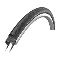 Schwalbe Lugano II Endurance HS471 622-25 (700x25c) országúti külső gumi (köpeny), drótperemes, defektvédett (K-Guard), Silica, Twin-Skin, fekete, 490g