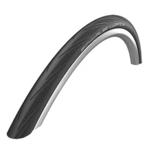 Schwalbe Lugano II HS471 622-25 (700x25c) országúti külső gumi (köpeny), drótperemes, defektvédett (K-Guard), Silica, Lite-Skin, fekete, 365g