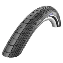 Schwalbe Big Apple Perf HS430 29x2,35 (60-622) külső gumi (köpeny), defektvédett (RaceGuard), Addix,  reflexcsíkos, 890g