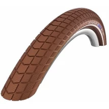 Schwalbe Big Ben Act HS439 28/29x2,0 (50-622) külső gumi (köpeny), defektvédett (K-Guard) reflexcsíkos, 50TPI, SBC, barna, 890g