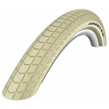 Schwalbe Little Big Ben HS439 622-40 (700x38c) külső gumi (köpeny), defektvédett (K-Guard) reflexcsíkos, krém színű, 695g