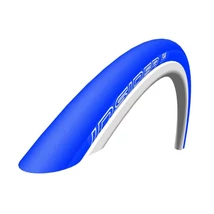 Schwalbe Insider HS376 622-23 (700x23c) külső gumi (köpeny) görgőzéshez, kevlárperemes, kék, 310g