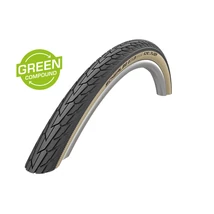 Schwalbe Road Cruiser HS484 26x1,75 (47-559) külső gumi, defektvédett (K-Guard), Twin-Skin, Green Compound, 50TPI, 720g, gumwall oldalfallal