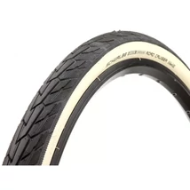 Schwalbe Road Cruiser HS484 26x1,75 (47-559) külső gumi, defektvédett (K-Guard), Twin-Skin, Green Compound, 50TPI, 720g, krém színű oldalfallal