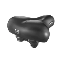 Selle Royal Journey unisex nyereg, 251x275 mm, 835g, fekete