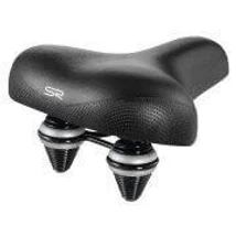 Selle Royal Zonder Spring unisex nyereg, 265x235 mm, fekete