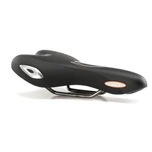 Selle Royal Lookin Athletic unisex sport nyereg, 267x150 mm, 475g, Royalgel, fekete