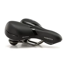 Selle Royal Respiro Relaxed unisex komfort nyereg, 256 x 227 mm, Royalgel, 825g, fekete