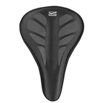 Selle Royal zselés nyereghuzat, M-es, 285 x 195 mm, 363g, fekete