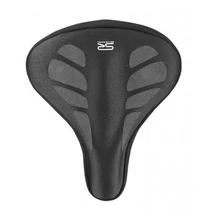 Selle Royal zselés nyereghuzat, L-es, 258 x 226 mm, 264g, fekete