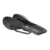Selle Royal Respiro Soft Athletic unisex sport nyereg, 275x150 mm, Royalgel, fekete
