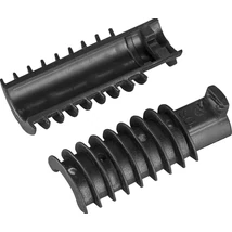 Pro Di2 akkumulátor rögzítő nyeregcsőbe, 30,9-31,6 mm, műanyag, fekete
