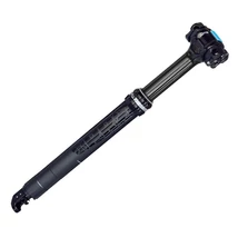 Pro Discover kormányról állítható nyeregcső, alumínium, 27,2x350 mm, 70 mm út, belső bowdenvezetés, fekete