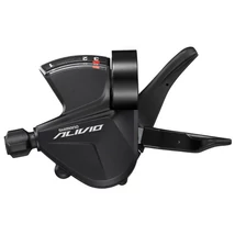 Shimano Alivio SL-M3100-L Rapidfire váltókar, csak bal, 3-as, fekete