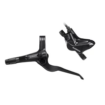 Shimano Alivio BR-MT420 és BL-MT402-3A hidraulikus tárcsafék szett, első, 1000 mm