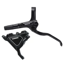 Shimano Altus BR-UR300 és BL-MT201 Flat Mount hidraulikus tárcsafék szett, első, 65 cm, fekete, OEM kiszerelés