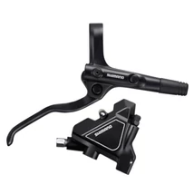 Shimano Altus BR-UR300 és BL-MT201 Flat Mount hidraulikus tárcsafék szett, hátsó, 145 cm, fekete
