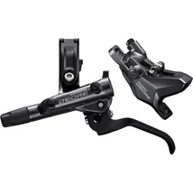 Shimano Deore BR-M6100 és BL-M6100 hidraulikus tárcsafék szett, első, 1000 mm