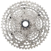 Shimano Deore CS-M5100 kazettás lánckeréksor, 11s, 11-51T, ezüst