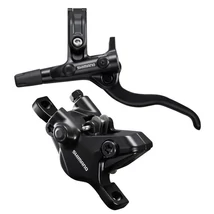 Shimano Deore BR-MT410 és BL-M4100 hidraulikus tárcsafék szett, első, 1000 mm