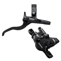 Shimano Deore BR-MT410 és BL-M4100 hidraulikus tárcsafék szett, hátsó, 1700 mm