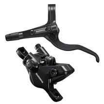 Shimano Deore BR-MT410 és BL-MT401 hidraulikus tárcsafék szett, első, 1000 mm