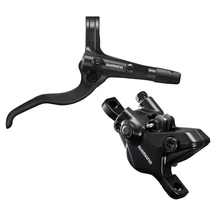 Shimano BR-MT410 és BL-MT401 hidraulikus tárcsafék szett, hátsó, 170 cm, PM180 adapterrel, fekete, OEM kiszerelés