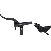 Shimano Deore BR-MT420 és BL-M4100 hidraulikus tárcsafék szett, első, 1000 mm