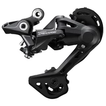 Shimano Deore RD-M4120-SGS MTB hátsó váltó, 10-11s, Shadow, fekete