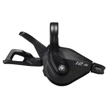 Shimano Deore SL-M6100-R váltókar, csak jobb, 12s, bilincses rögzítés, kijelző nélkül, fekete, OEM kiszerelés